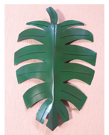 Luminária Folha Costela Adão