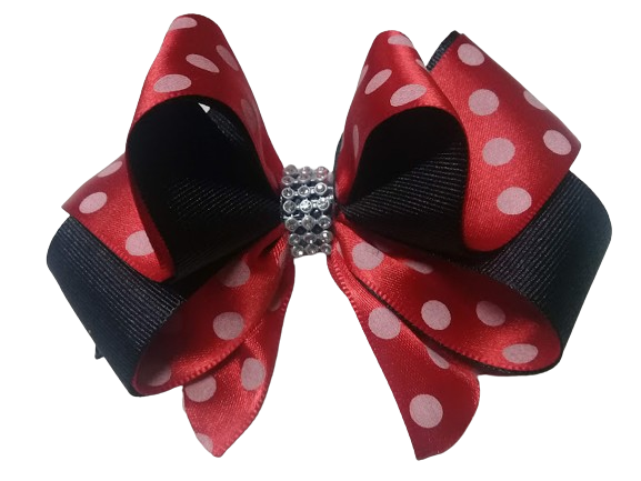 Laço infantil estilo minie