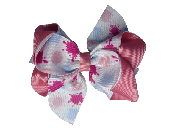 Laço infantil estilo boutique
