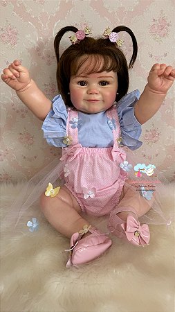 Bebê Reborn Realista Maddie