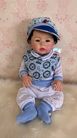 Bebê Reborn Realista Bernardo