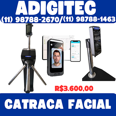 Catraca Terminal Facial