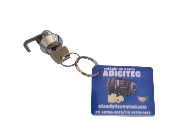 Fechadura + Chave para Relógio Henry Prisma