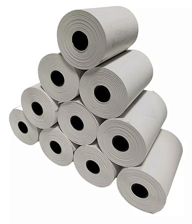 Bobina Térmica 80x40m / Caixa com 30 unidades / Cupom Fiscal