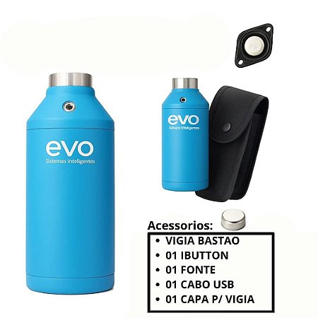Vigia Bastão Evo + 01 Button Brinde