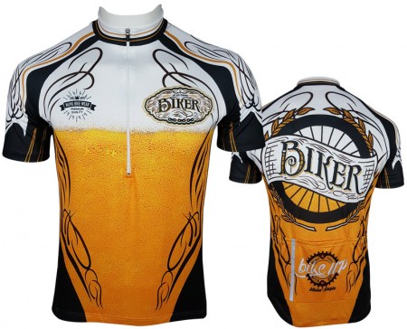 Camisa Ciclismo BEER