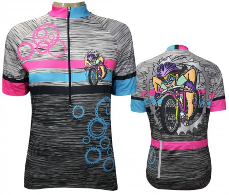 Camisa Ciclismo ACTION