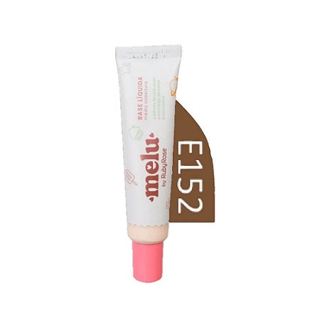 Base Liquida Melu - Cores Clara/Media/Escura - by Ruby Rose