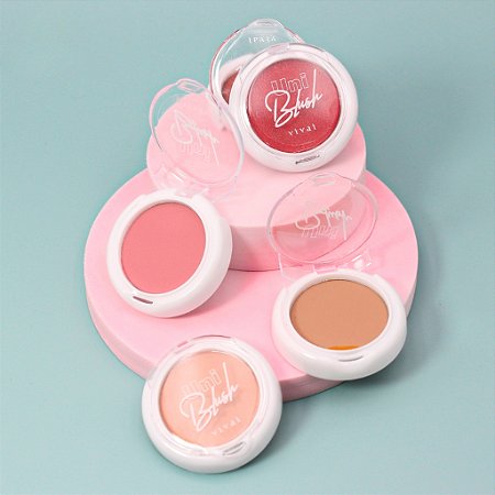 Uni Blush Vivai Blush Facial Alta Cobertura Vivai