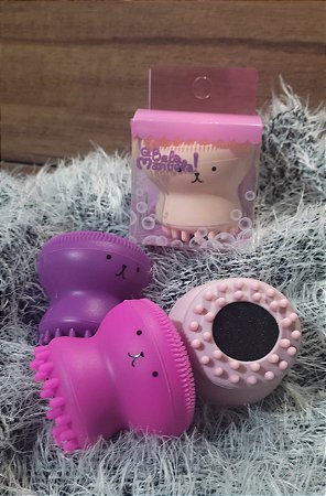 Esponja Polvo Para Limpeza Facial