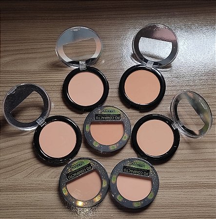 Pó Compacto Ultrafino com Silicone Ludurana