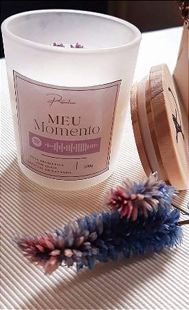 Vela Aromática Meu Momento