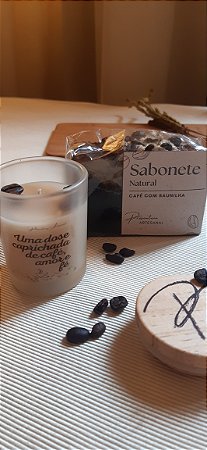 Vela Aromatica de Café/120grs