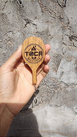 Abridor de Garrafa Beach Tennis