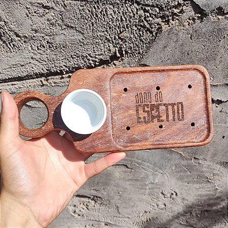 Tábua de Servir Espetinhos