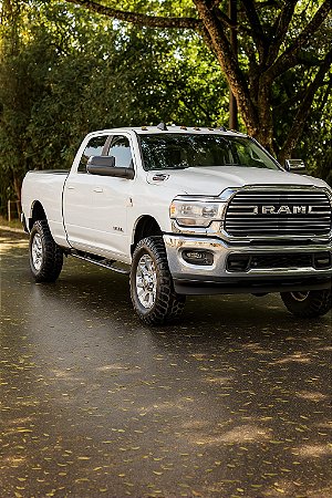 Estribo Elétrico Retrátil RAM