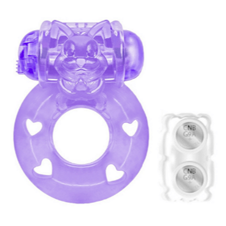 Anel Peniano Com Vibro Bichinho - Cores Sortidas