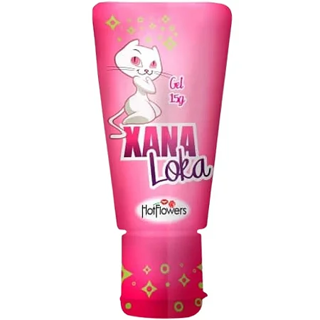 Gel Funcional Hot Ice E Vibra Xana Loka 15g Hot Flowers