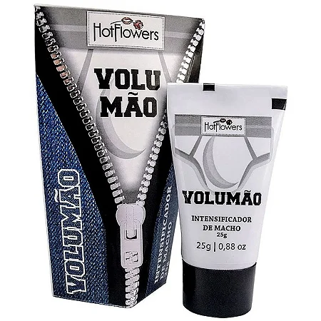 Excitante Masculino Volumão 25g Hot Flowers
