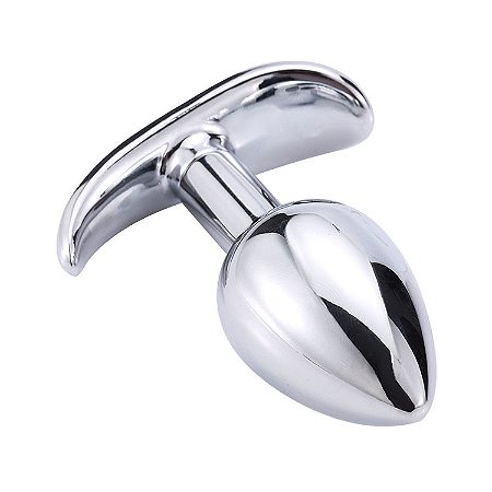 Jóia Anal Metal P RY130S - Preto