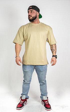 Camiseta Oversized Roma Tamanhos Especiais