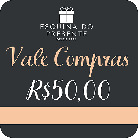 Vale Compras - R$ 50,00