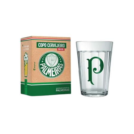 COPO AMERICANO 190ML - PALMEIRAS