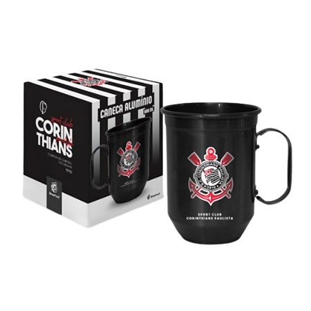 CANECA ALUMÍNIO - CORINTHIANS 1