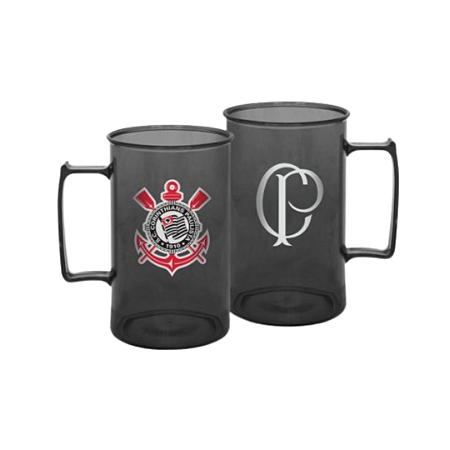 CANECA ACRÍLICA 400ML - CORINTHIANS