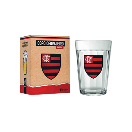 COPO AMERICANO 190ML - FLAMENGO