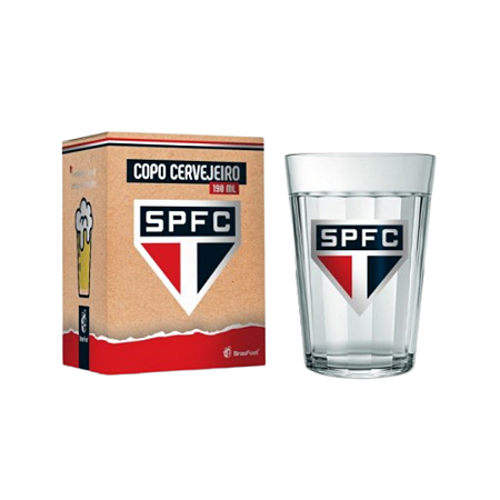 COPO AMERICANO 190ML - SÃO PAULO