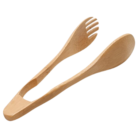 Pegador de Alimentos em Bambu