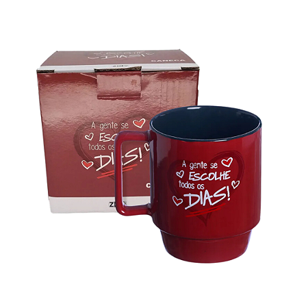 CANECA TINA TODOS OS DIAS
