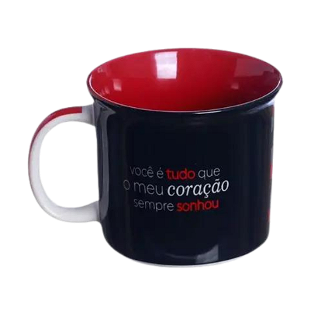 Caneca Tom Coração Sonhou 350Ml
