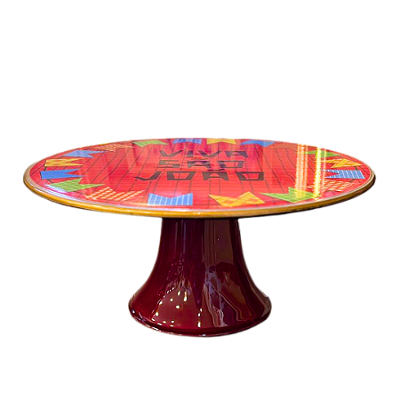 Suporte de Doces Viva a São João 22cm - Florarte