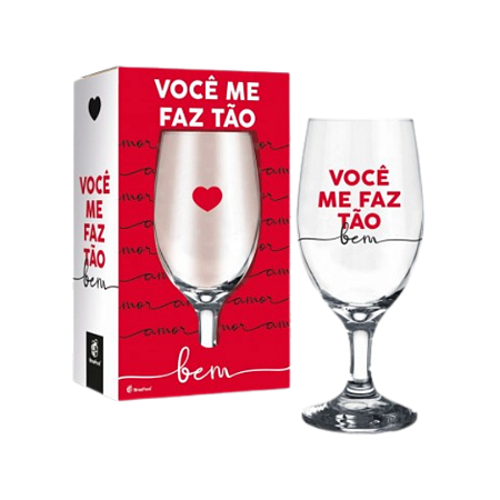 Taça Windsor Temas - Você Me Faz Tão Bem