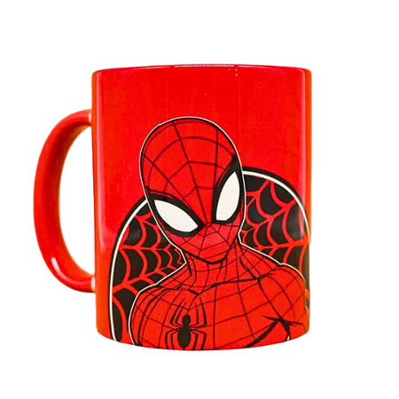 Caneca 350Ml Pop Spiderman - Zona Criativa