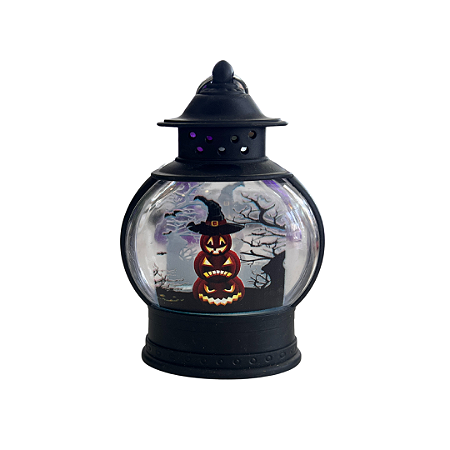 Enfeite Lanterna Aboboras-12cm