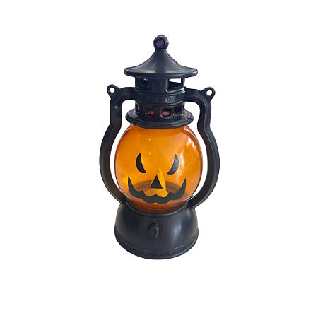 Enfeite lâmpada de abóbora-12,6cm