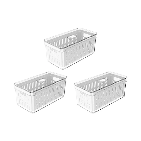 Conjunto Organizadores De Geladeira