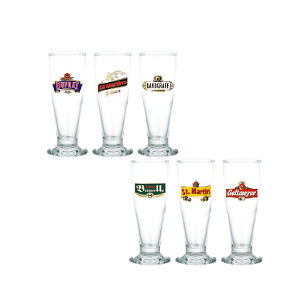 Kit 6 Copos de Cerveja – Estilo Retrô para os Amantes da Cerveja!