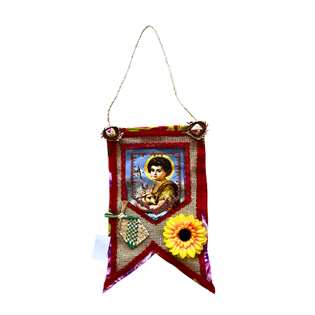 Estandarte São João decorativo