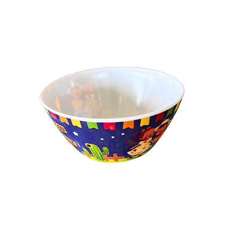Bowl Melamina Festa Junina Decoração Arraiá São João