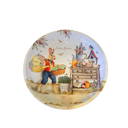 PRATO 33cm Coelho Easter Garden