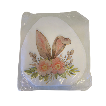 guardanapos 29x26.5 coelho