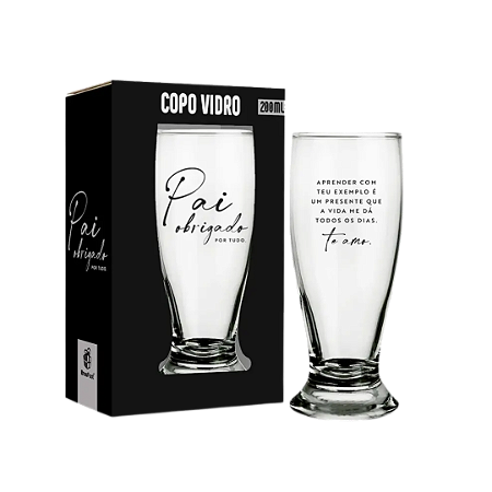 COPO MUNICH 200ML - PAI OBRIGADO