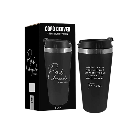 COPO DENVER EMBORRACHADO 450ML - PAI OBRIGADO