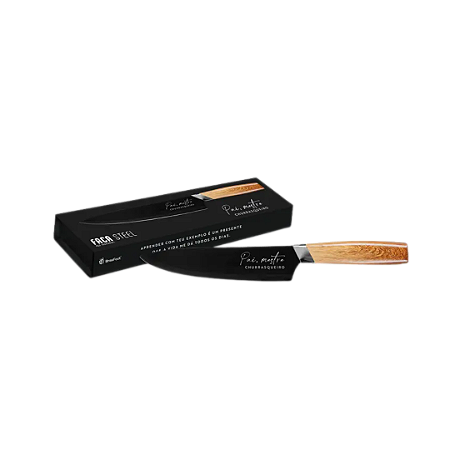 FACA STEEL PREMIUM - PAI MESTRE CHURRASQUEIRO