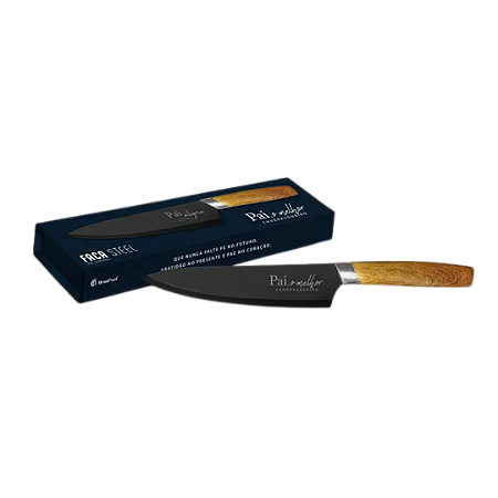 FACA STEEL PREMIUM - PAI O MELHOR