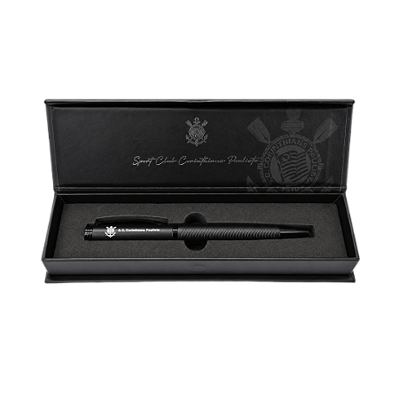 CANETA DE LUXO CORINTHIANS BRASFOOT